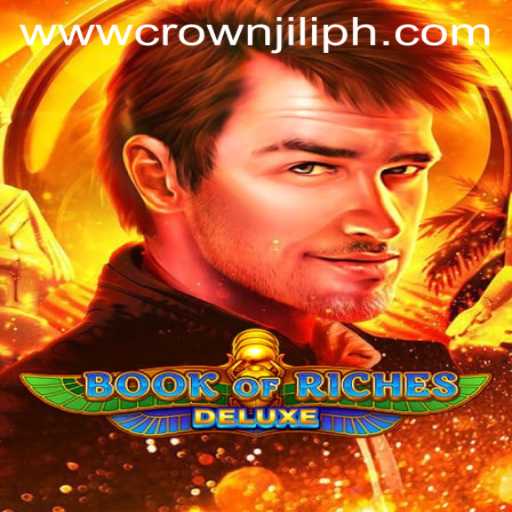 Explore the Asian-Themed Adventure: Book of Riches Deluxe - Featuring CROWN JILI